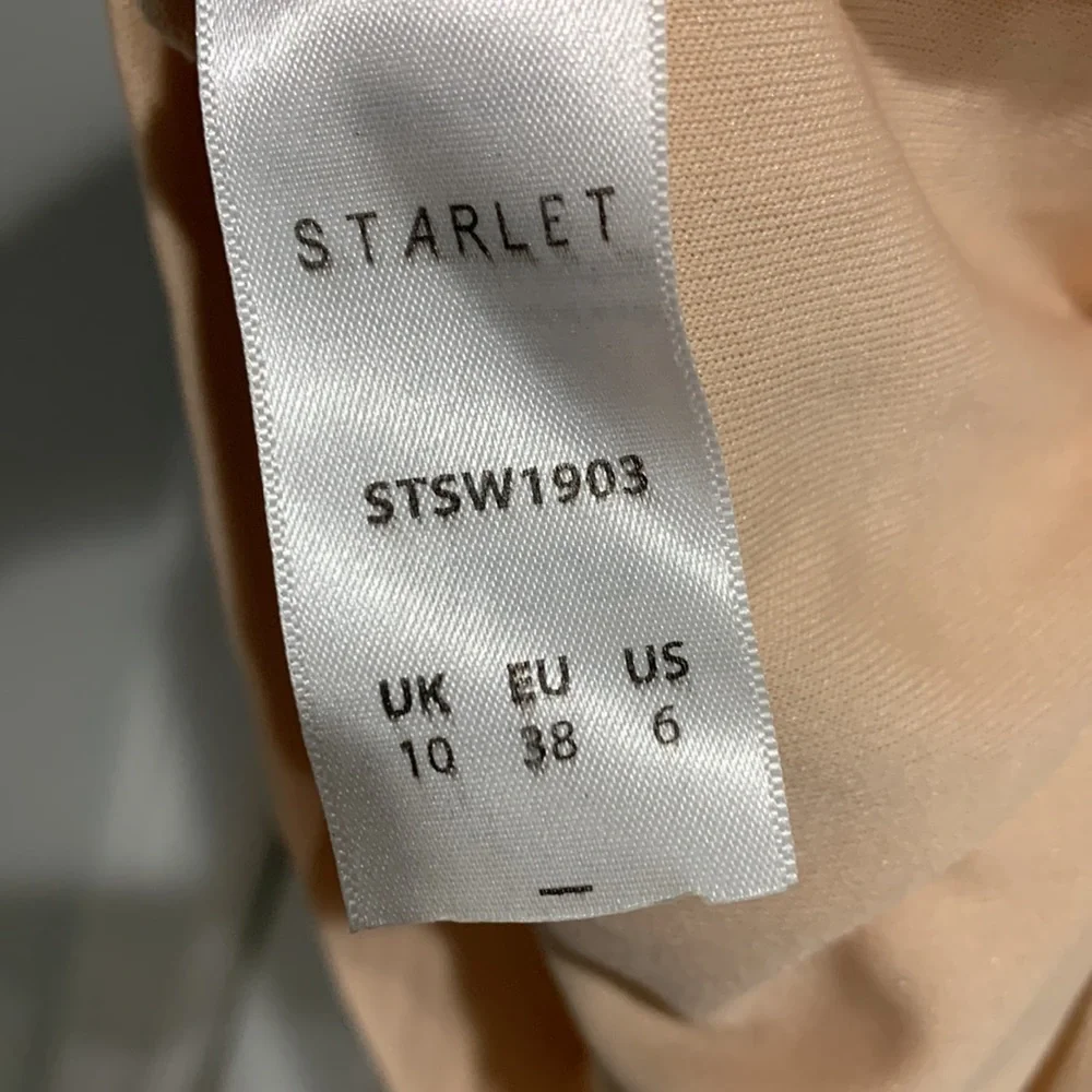 Starlet Beaded Long Sleeve Mini Dress - Picture 5 of 6